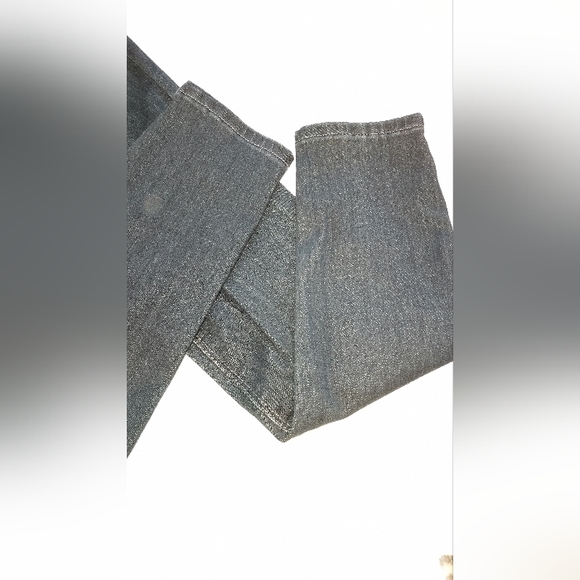 Banjara Dark Wash Sky High Skinny Distressed Jeans NWT - Picture 5 of 9